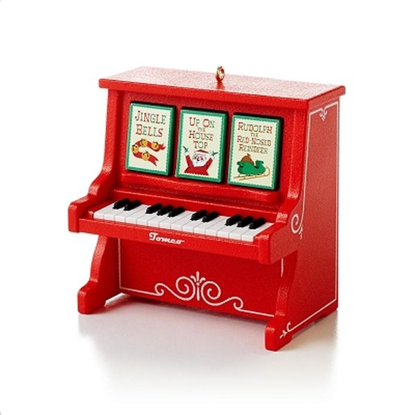 Christmas Caroling Piano