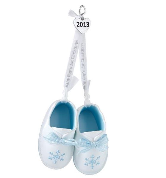 Baby Boy's First Christmas