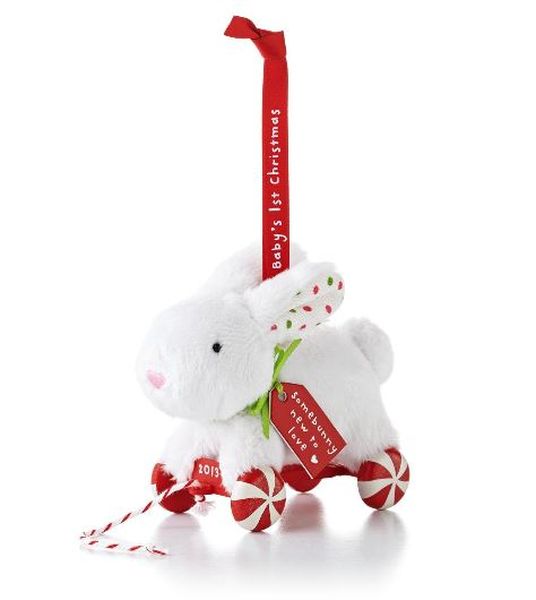 Baby's First Christmas Somebunny to Love