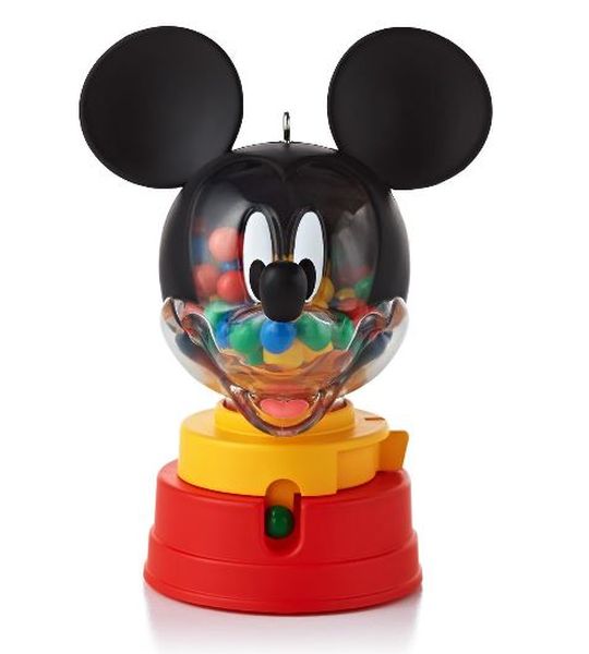 Mickey's Gumball Machine