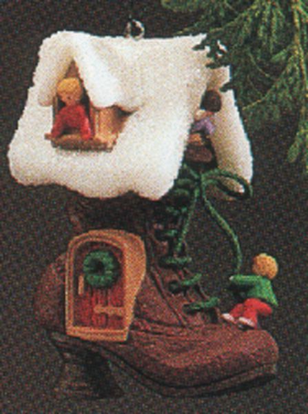 Children in the Shoe