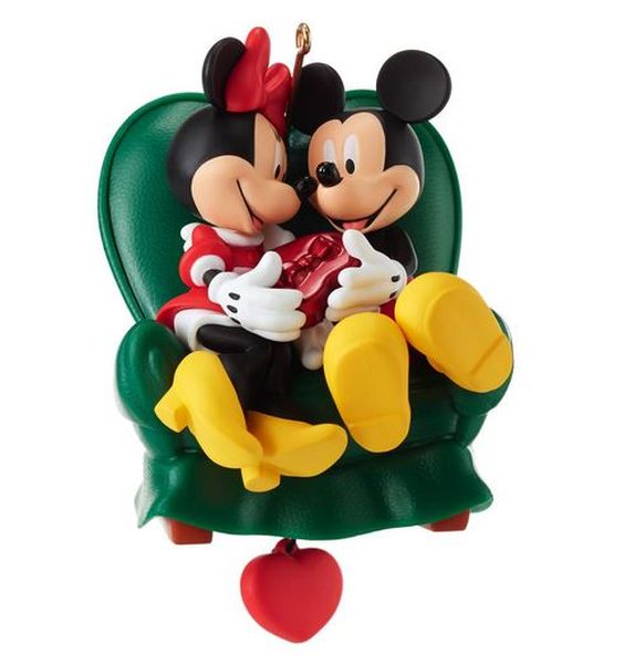 Two to a Chair Mickey and Minnie