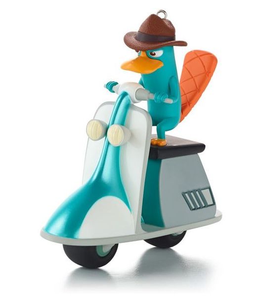 Agent P Saves the Day!