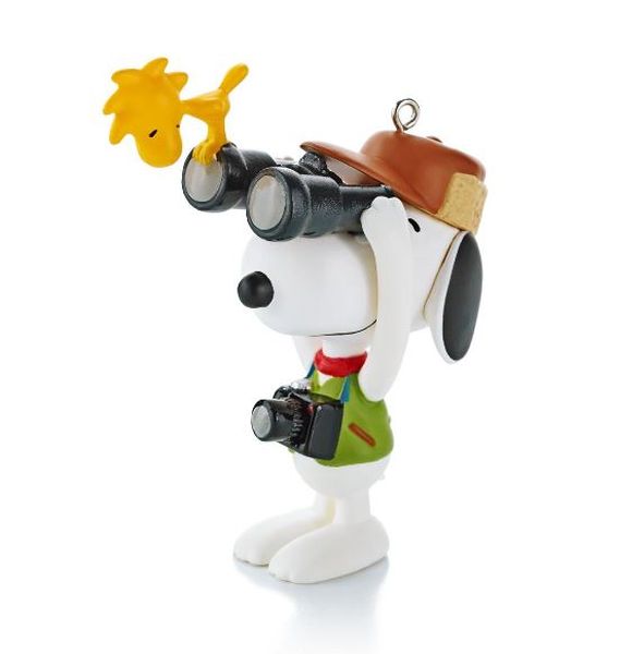 Bird-Watcher Snoopy