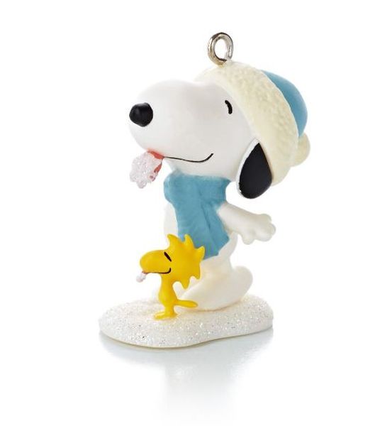 Winter Fun With Snoopy