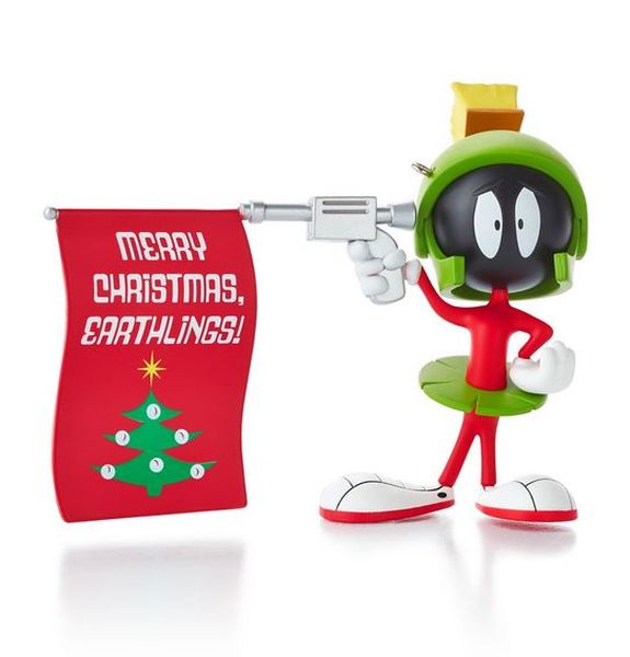 Merry, Christmas, Earthlings!