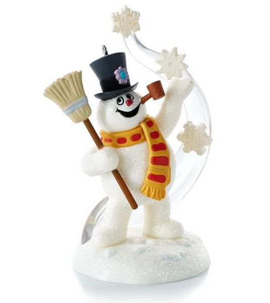 Magic in the Air Frosty the Snowman