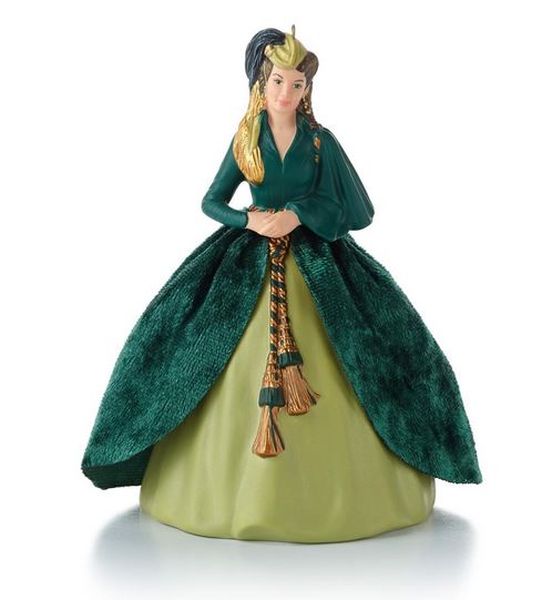 Scarlett's Green Gown