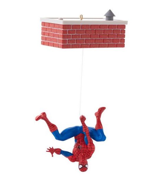 Here Comes the Spider-Man!
