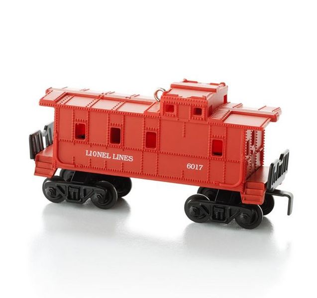 Lionel 6017 Caboose