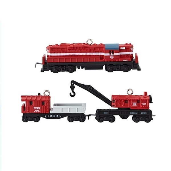Lionel Minneapolis & St. Louis Work Train