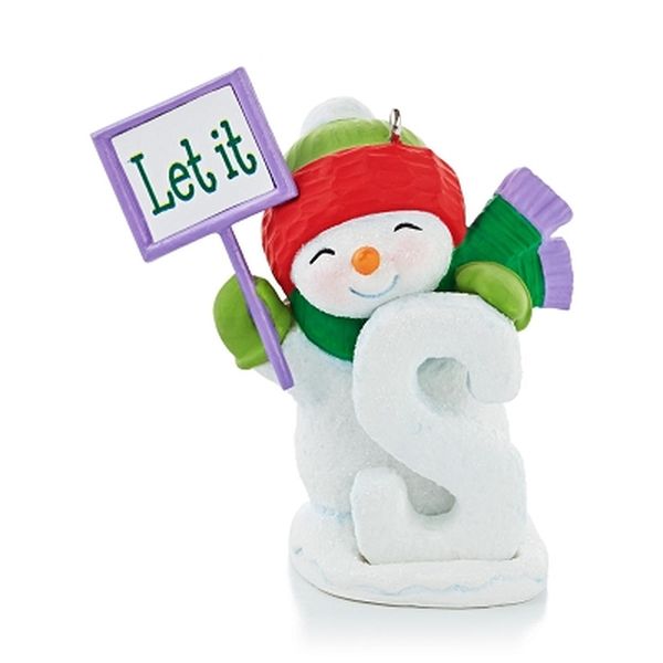 "S" Is for Snow!