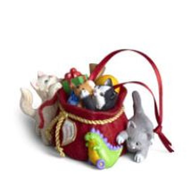 Mischievous Kitten - 15th Anniversary Club Ornament