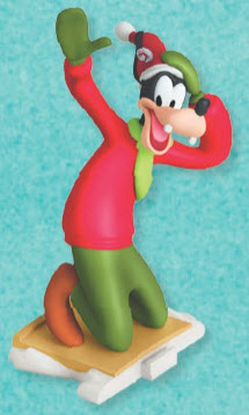 Snow Stylin' Goofy