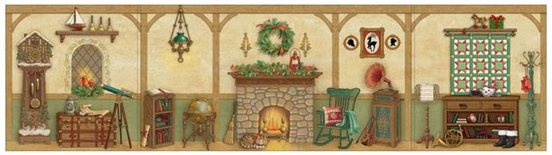 Santa's Home Sweet Home