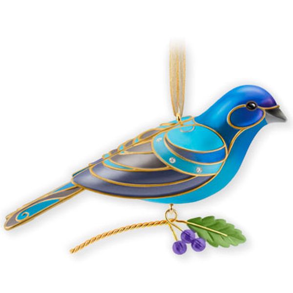 Indigo Bunting Repaint