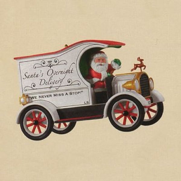 Santa's Overnight Delivery