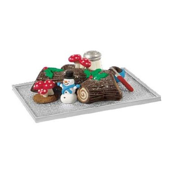Yummy Yule Log Cake Season's Treating's Special Edition