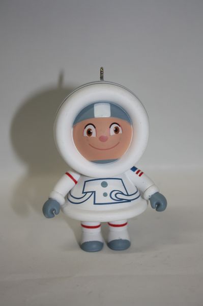 Astronaut Frosty Mystery Ornament
