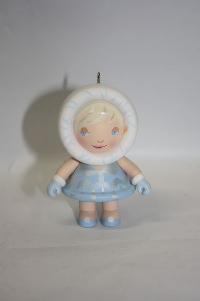 Winter Fairy Mystery Ornament