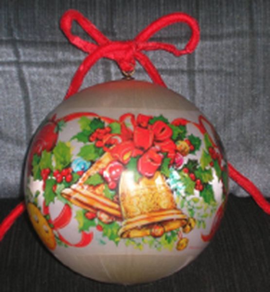Happy Holidays Kissing Ball
