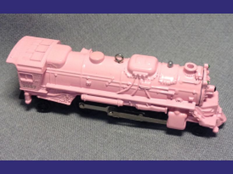 2037 Steam Locomotive Repaint