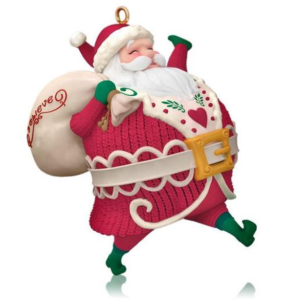 Santa's On His Way
