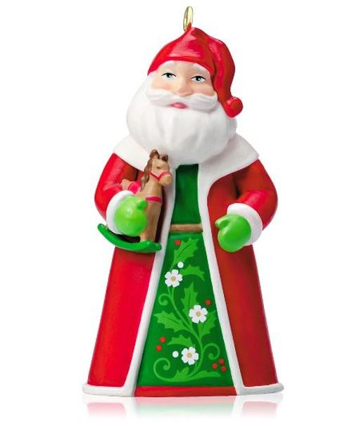 Santa the Toy Bringer