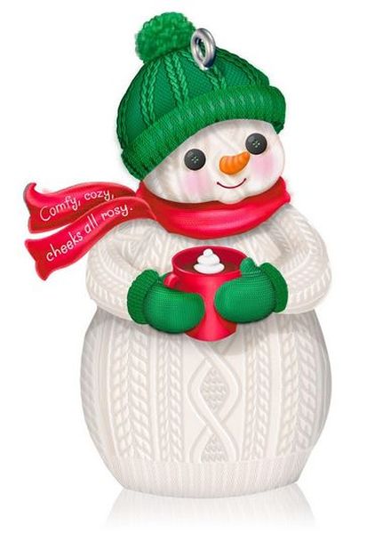 Comfy Cozy Snowman