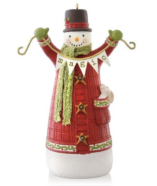 Magical Snowman
