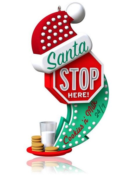 Santa Stop Here!