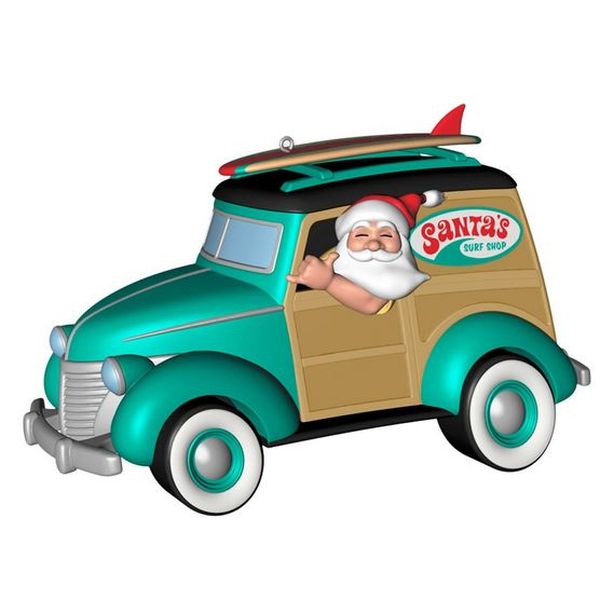 Surfin' Safari Santa