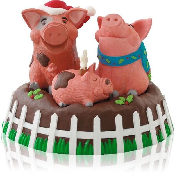 Yule Hogs