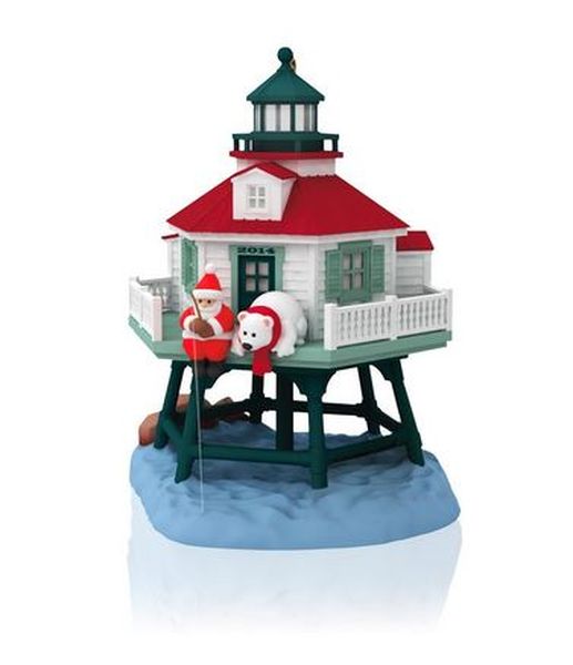 Holiday Lighthouse