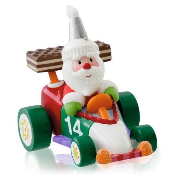 Santa's Sweet Ride