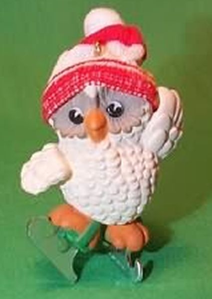 Ice-Skating Owl