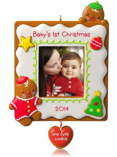 Baby's 1st Christmas - One Cute Cookie