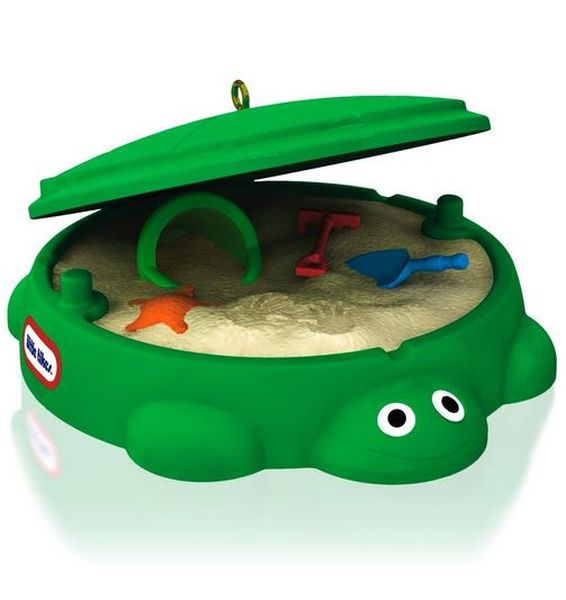 Classic Turtle Sandbox