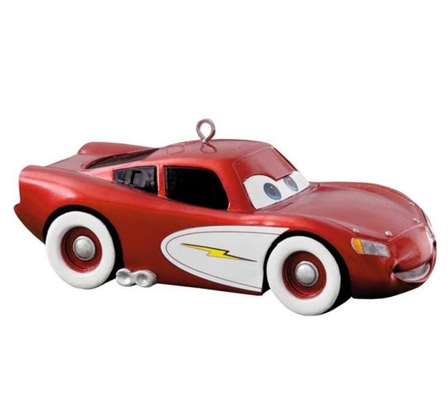 Radiator Springs Lightning McQueen