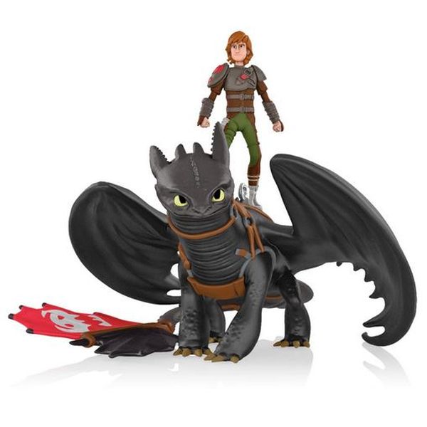 Hiccup and Toothless How to Train Your Dragon 2