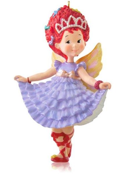 Time to Curtsy, Fancy Nancy!
