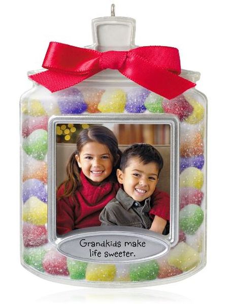 Grandkids Make Life Sweeter - Photo Holder