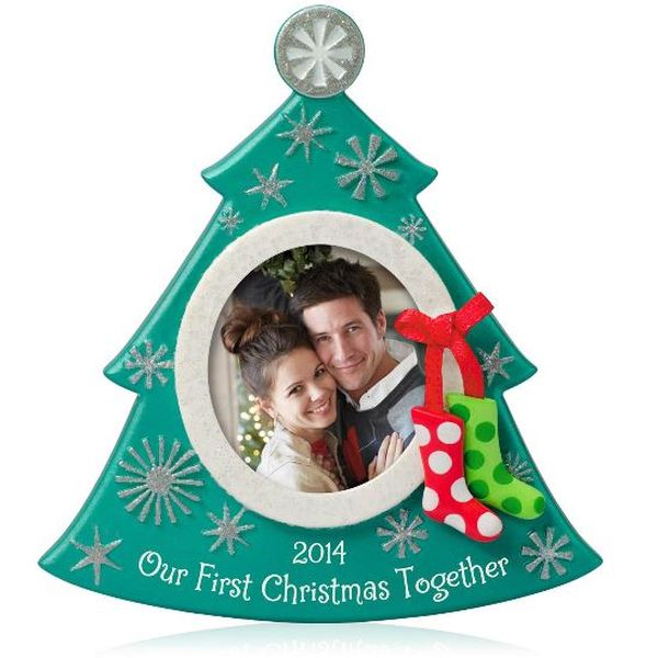 Our First Christmas - Photo Holder