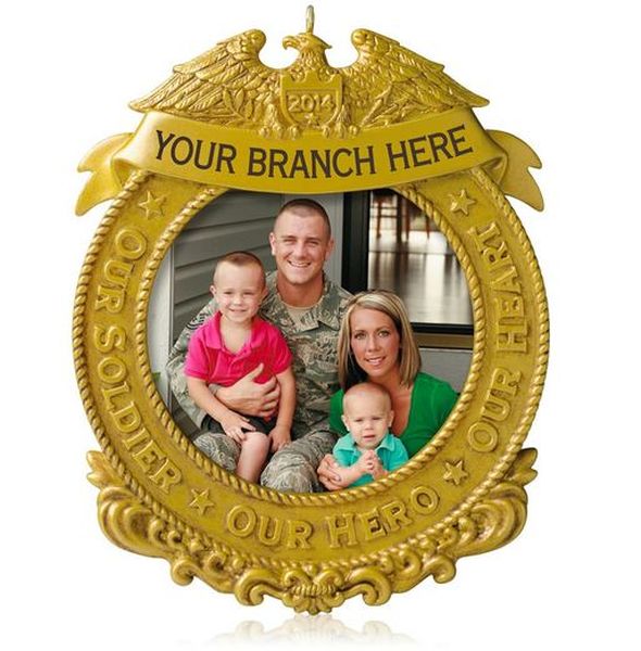 Our Hero - Photo Holder