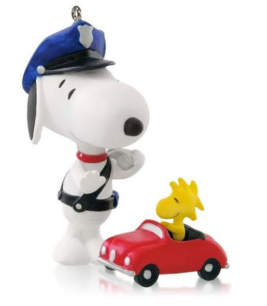 Officer Snoopy