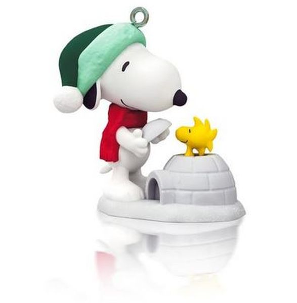 Winter Fun With Snoopy