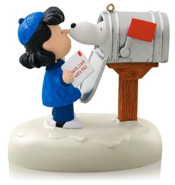 Snoopy's Christmas Greeting