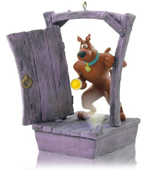 Scooby Gets Spooked