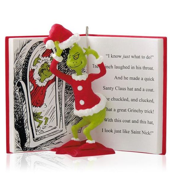 The Grinch in Disguise