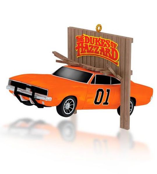 The Dukes of Hazard Jumpin' General Lee